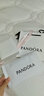 潘多拉（PANDORA）[618]银色圆梦手镯925银简约diy高级百搭情侣生日礼物送女友 银色圆梦手镯 15CM(建议80斤以下) 实拍图