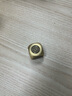 康聚如黄铜百福缸聚宝盆风水摆件聚财招財米缸金元宝公司店铺开业礼品 【掌柜推荐】12cm五福聚宝盆套装 实拍图