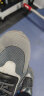 PUWEIKA鞋子男夏季2024新款透气网面跑步阿甘板鞋百搭休闲运动男鞋 灰色 42 标准运动码 晒单实拍图
