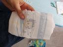 好之（Howdge）小龙王试用装拉拉裤男女宝宝专用天然乳木果油纸尿片4片装 4片 尿裤L码 实拍图