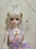 德必胜洋娃娃女孩公主玩具换装仿真芭比人偶BJD娃娃玩偶儿童生日礼物 雨宫碟音 三分60厘米超大号 实拍图