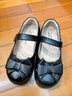 斯纳菲童鞋春秋儿童校园黑皮鞋头层牛皮女童公主鞋学生舒适表演鞋黑色27 实拍图