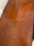 欧森尼美式实木书桌家用欧式电脑桌书房家具学习桌实木书法桌 写字台 1.2米书桌 实拍图