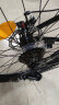 凤凰（Phoenix）山地自行车成人学生越野变速辐条轮钢架单车 战神 24寸24速黑红 晒单实拍图