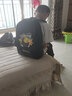 猫猫吉祥（Mao Mao Ji Xiang）皮卡丘初中生书包男时尚潮流韩版初中学生高中小学生双肩包大容量 黑色彩带款式 实拍图