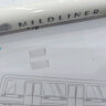斑马牌 (ZEBRA)双头柔和荧光笔 mildliner系列单色划线记号笔 学生标记笔 WKT7 柔和蓝 实拍图