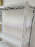 易存仓储货架仓库置物架四层均承载180KG白色100*50*200=4层主 实拍图