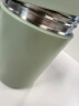 苏泊尔保温大容量焖烧杯上班学生不锈钢便当饭盒桶800ml灰豆绿KC80EP10 晒单实拍图