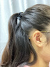 玖维娅抓夹女高马尾发夹固定神器爪夹金晨发卡刘海夹子头饰生日礼物 高马尾抓夹3个装（不指定颜色，） 实拍图