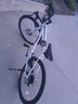 Jeep吉普公路自行车男女变速700C细轮碟刹弯把跑车越野学生赛车速飞 弯把-黑白 24速顶配 26英寸 实拍图