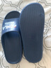 和居优品 特大码男士凉拖鞋夏厚底EVA轻便防滑防臭加肥宽松48居家50加大号 深蓝色 48-49 【适合47-48的脚穿】 实拍图