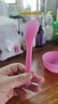 健美创研DIY调膜面膜碗套装加勺子和软毛硅胶刷子美容院专用涂泥膜做灌肤 单支棒 实拍图