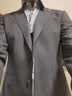 威可多（VICUTU）【小蓝西二代】小蓝西西服婚礼商务正装西服外套 蓝色西服 185B 实拍图