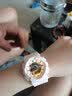 卡西欧（CASIO）GSHOCK手表女防水运动潮流经典三眼双显石英腕表520节礼物送女友 GMA-S120MF-1A经典黑+200米防水 实拍图