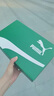 彪马（PUMA）【厚底鞋】增高小白鞋松糕鞋女子休闲板鞋PLATFORM363559 杏仁糖色-深绿色-金色-13 37 实拍图
