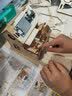 探梦科学实验diy智能小房子小学生科技手工小制作小发明创意steam玩具 智能家居小房子+礼品袋 实拍图