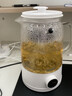 帕米（PAMI）富氢热水壶高浓度富氢养生壶电热水壶弱碱性电解制氢机蒸茶壶煮茶壶养生烧水壶氢氧分离氢水机 皓月白 1.5L 富氢M68 实拍图