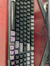 雷神（ThundeRobot）K98热插拔版 乌木T橙轴 有线游戏机械键盘 ABS键帽全金属定位板RGB背光游戏办公键盘98键 实拍图