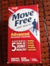 益节（Move Free）旭福（SCHIFF）Move Free维骨力氨基葡萄糖加钙片 氨糖软骨素 绿盒绿瓶添加MSM120粒 实拍图