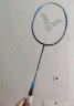 威克多（VICTOR）胜利挑战者CHA-9500S 4U 全碳素羽毛球拍单拍 蓝色已穿线  晒单实拍图