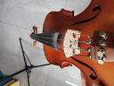 青歌 小提琴琴码子码桥码 大提琴琴码琴马子桥马琴马配件打磨好 4/4Teller2星琴码(打磨好高3.6) 实拍图