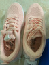 回力官方运动鞋女鞋秋季透气女士妈妈鞋老爹鞋女休闲鞋户外跑步鞋子女 樱花粉 0044 36 实拍图