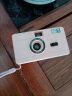 新佰（XINBAI） 傻瓜相机复古胶卷胶片相机135规格35mm摄影照相机张子枫同款礼物学生带闪光灯 冰莓粉 实拍图