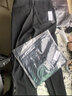 佐优品坠感小西裤男九分裤子韩版潮流修身小脚休闲长裤夏季直筒西装裤 (1件)黑色(九分裤) 38 建议180-190斤内 实拍图
