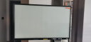 乐图（LOTOO）支架式白板90*150cm人字形支架式磁性钢化玻璃白板写字板办公会议黑板 晒单实拍图