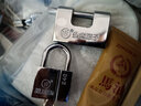 金点原子挂锁C级锁芯防撬防锈横开叶片挂锁 宿舍仓库防盗挂锁 92系列 9240 实拍图