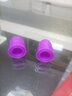 祝浩康儿童硅胶拔罐蜜芽罐刮痧神器小儿推拿工具小孩全身通用按摩太极 大号紫色1个（偏硬吸力大） 实拍图