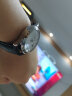 上海（SHANGHAI）手表男士自动机械国产镶钻18K金表 520情人节礼物65周年纪念表933 银盘皮带男表【少量现货】 实拍图