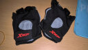 特步（XTEP）健身手套运动男引体向上单杠防滑自行车登山训练骑行半指哑铃防茧 晒单实拍图