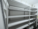 七序货架置物架仓储家用仓库多层展示架中型角钢货架地下室储物架 六层200cm【默认白色】 长130宽50cm 实拍图