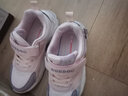 巴布豆（BOBDOG）童鞋女童鞋子韩版潮新款春款儿童网面鞋女孩运动鞋 嫩粉/藕荷紫 33 适合脚长20.3cm 实拍图