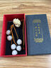 梵心 高档菩提莲花汽车挂件车内饰品车载挂件创意出入平安后视镜吊坠 黄杨木长款【出尘】 实拍图