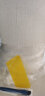 海民壁纸 亚麻布纹自粘墙纸卧室温馨壁纸加厚防水客厅宿舍儿童房素色10米自贴纸 浅绿色【0.6m*10m】 60cm*10m 实拍图