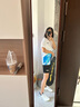 李宁T恤短裤套装男女同款速干凉爽比赛服AATT021 标准白-4 S 实拍图