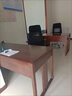 徕雅森新中式实木书桌台式电脑桌胡桃木写字台书房组合卧室家用书法桌椅 【进口胡桃】 1.2米书桌+围椅胡桃实木 实拍图