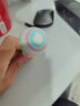 费罗伦棒棒糖可以吃很久的糖jawbreaker大白魔法球糖果大棒棒糖超大圆球 4.5厘米浪漫粉【带棒柄】 4.5厘米 实拍图