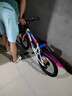 百士盾儿童自行车山地单车6-16岁以上学生减震双碟刹越野中小男女孩赛车 旗舰版单速【辐条轮】炫彩粉 18寸丨适身高115-135丨 实拍图