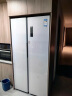 TCL552升超薄零嵌T9 大容量对开门双开门家用养鲜冰箱 多点离子杀菌 深冷速冻 一级能效健康养鲜冰箱 552升超薄零嵌对开门 实拍图