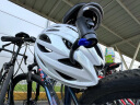 PMT 自行车头盔山地车公路车气动一体成型头盔男女安全帽骑行装备K15 白色 M码(适合头围55-58CM) 晒单实拍图