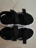 特步（XTEP）儿童童鞋男童夏季露趾透气运动沙滩鞋 黑 29码 实拍图