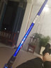 宝飞龙千溪鲫鱼竿超轻细硬台钓竿手竿鱼杆黑坑鲫鲤鱼竿竞技钓联官方店 千溪鲫4.5米+金属竿止 实拍图