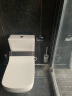 汉斯格雅（Hansgrohe）浴室挂件毛巾架置物架浴巾架毛巾杆厕纸架卫浴五金挂件 【三合一套装】 实拍图