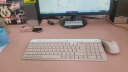 罗技（Logitech） K580键盘无线蓝牙超薄静音键盘 办公键盘鼠标套装 手机平板ipad台式电脑键盘 轻质便携 K580 粉色 晒单实拍图