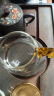 一品工坊台湾公道杯高硼硅玻璃公杯纯手工加厚大号分茶器茶海茶道茶具配件 黄把350ML 晒单实拍图