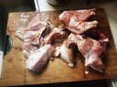 湾钰蜜 4斤黑猪梅花肉猪颈肉新鲜冷冻生猪肉雪花肉农家土猪梅头肉叉烧 黑猪去骨前腿肉4斤 实拍图