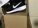 耐克（NIKE）跑步鞋男鞋2025秋季新款时尚百搭缓震耐磨网面舒适透气运动休闲鞋 店长推荐CJ1682-004黑色白 40.5 实拍图